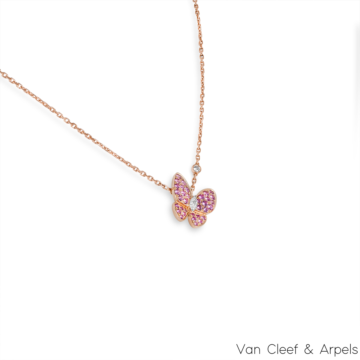 Louis Vuitton Pink Sapphire Limited Edition Necklace